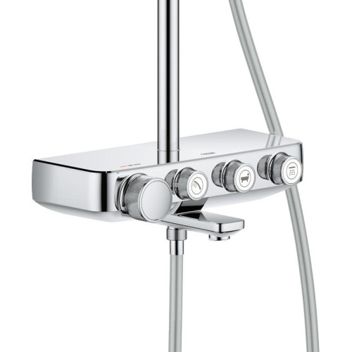 Душова система з термостатом для ванни GROHE UPHORIA SmartControl System 260 Mono, 26510000